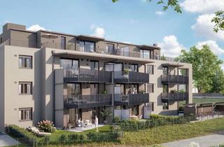 Wohnung kaufen in 5111 Bürmoos, Stilvolle Wohnung mit Traumhafter Xl Dachterrasse in Bürmoos