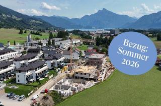 Wohnung kaufen in 5310 Mondsee, Traumhafte 2 Zimmer Wohnung mit 90m² Garten in Mondsee