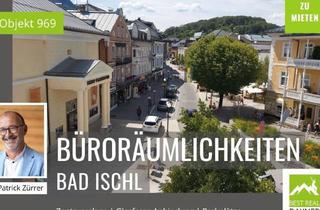 Büro zu mieten in 4820 Bad Ischl, Repräsentative Räumlichkeiten in Bestlage von Bad Ischl