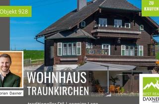 Haus kaufen in 4801 Traunkirchen, Liebliches Wohnhaus mit traditionellem Stil in Traunkirchen