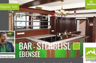 Gewerbeimmobilie mieten in 4802 Ebensee, Bar/"Stehbeisl" im Zentrum von Ebensee!!