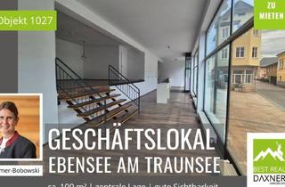 Büro zu mieten in 4802 Ebensee, Attraktives Geschäftslokal in Ebensee zu mieten