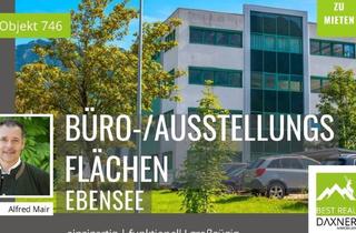 Büro zu mieten in Saline, 4802 Ebensee, Große Anpassungsfähige Büroflächen zu Mieten