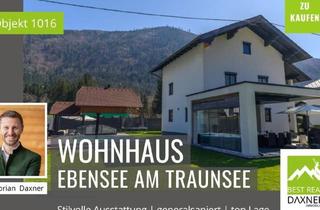 Einfamilienhaus kaufen in 4802 Ebensee, Exklusives Einfamilienhaus in ruhiger Sonnenlage mit hochwertiger Ausstattung