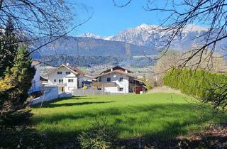 Grundstück zu kaufen in Lenzeler Bichl 27, 6116 Weer, Baugrundstück am Waldrand von Weer