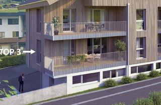 Penthouse kaufen in Sennereistraße 1/Top 3, 6263 Fügen, Top 3 - 3-Zimmer, 1. OG