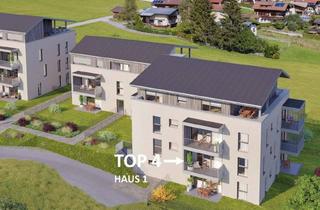 Wohnung kaufen in Lenzen 239/Top 4, 6311 Oberau, Top 4 - 2-Zimmer, 1. OG