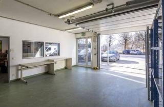 Lager mieten in Gusswerk, 5020 Salzburg, TOP Gewerbeflächen mit Bürotrakt und Rolltor - ebenerdig befahrbar in Salzburg Nord