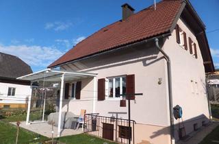 Einfamilienhaus kaufen in 9560 Feldkirchen in Kärnten, Einfamilienhaus in Feldkirchen: 4 Zimmer, Garage, gepflegte 110m²!