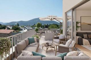 Penthouse kaufen in Prochaskagasse 2/10, 8045 Graz, Exklusive 2-Zimmer-Penthousewohnung mit umlaufender Terrasse - Leben über den Dächern von Andritz