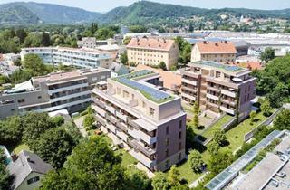 Penthouse kaufen in Prochaskagasse 4/8, 8045 Graz, Zwischen Stadtleben und Natur - 3-Zimmer-Wohnung mit Zwei Sonnigen Balkonen