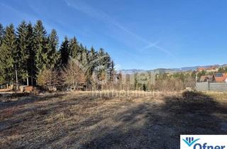 Grundstück zu kaufen in 8572 Bärnbach, Herzlich willlkommen in Bärnbach: perfekter Baugrund in herrlicher Höhenlage