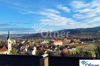 Haus kaufen in 8591 Maria Lankowitz, Herrliche Fernsicht: Großzügiges Wohnhaus für zwei Familien