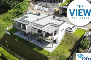 Doppelhaushälfte kaufen in 8570 Voitsberg, THE VIEW Voitsberg. Ihr neues modernes Haus mit schönstem Blick und in Stadtnähe!