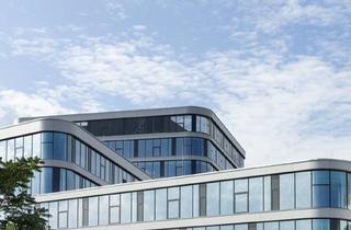 Büro zu mieten in Wolfgang-Pauli-Straße 2, 4020 Linz, DIREKT VOM EIGENTÜMER - exklusive Büros TECHBASE LINZ/ Bauteil 4, teilbar