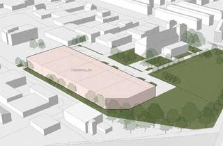 Lager mieten in Linz Zentrum, 4020 Linz, Lager - Produktion - Büro Entwicklungsprojekt Linz Zentrum