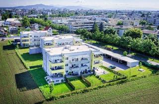 Wohnung kaufen in Sattnitz, 9020 Klagenfurt, Anleger aufgepasst: 2-Zimmer-Gartenwohnung in Waidmannsdorf