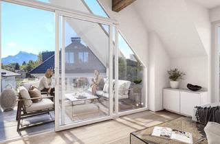Maisonette kaufen in Pillweinstraße 2/2, 5020 Salzburg, Maxglan: Dachgeschoss-Maisonette mit Galerie und Westterrasse an der Alm