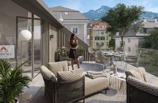 Wohnung kaufen in Purtschellergasse 8/Top 5, 5020 Salzburg, Stadt Quintett - 3-Zimmer-Dachgeschosswohnung mit Galerie