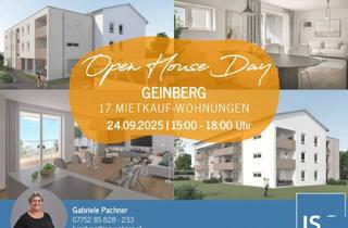 Wohnung mieten in Lindenweg 2, 4943 Geinberg, NEUBAU! 3-Zimmer-Mietkauf-Wohnung Top 6 - Übergabe Oktober 2025