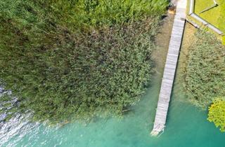 Haus kaufen in 9212 Saag, NATURE-HIDEAWAY am WÖRTHERSEE | 520m2 Bauland mit eigenem Steg, Bootsanleger, FREIZEITWOHNSITZ