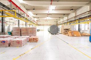 Lager mieten in 9241 Wernberg, VARIABEL | 1.700m2 Produktions-, Lagerhalle in Gewerbepark zur MIETE