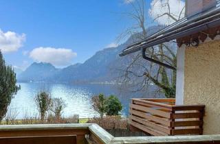 Villen zu kaufen in Unterach Und Mondsee, 4866 Unterach, Charmante Altbauvilla mit Potenzial - direkt am Attersee mit eigenem Seegrundstück und Zweitwohnsitzwidmung