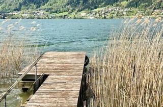 Grundstück zu kaufen in Stadt Villach, Burg Landkron, 9570 Ossiach, Seegrundstück am Ossiacher See mit Baugenehmigung für Luxuriöses Terrassen-Seehaus