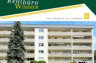 Wohnung kaufen in Herderstraße 50, 4600 Wels, 3-Zimmer-Wohnung mit sonniger Loggia im obersten Geschoss