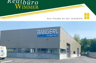 Lager mieten in Gewerbepark, 4707 Schlüßlberg, Neuwertige Halle - für Lager und/oder Produktion - beheizbar!