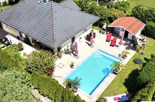 Haus kaufen in Gunskirchen, 4625 Offenhausen, Wohlfühl-Bungalow mit Pool in idyllischer Lage