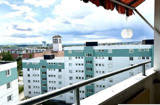 Wohnung mieten in Sauserstraße, 4600 Wels, 3-Zimmer-Wohnung mit zwei Loggien, Parkplatz und Weitblick