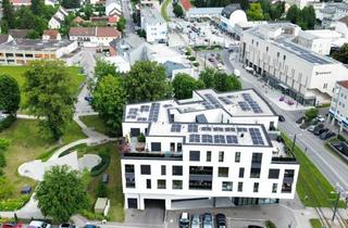 Wohnung kaufen in Kremstalstraße, 4050 Traun, Neuer Kaufpreis: hochmoderne Loggia-Wohnung mit dem "Schloss Traun" vor der Haustüre