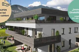 Penthouse kaufen in 6402 Hatting, 4-Zimmer-Gartenwohnung "Rosskogel" Top W01 - im Bau