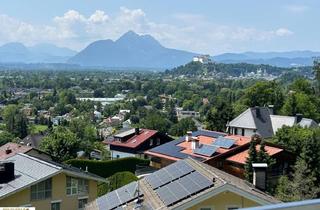 Villen zu kaufen in Aigen, Salzburg-Stadt, 5026 Salzburg, Exklusives Wohnen in Salzburg - Erstbezug-Villa in Aigen mit unverbaubarem Blick über die Stadt bis zur Festung Hohensalzburg