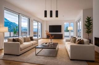 Penthouse kaufen in 6200 Jenbach, Provisionsfrei: 3-Zimmer-Penthouse (Top W13) - Jenbach SONNJOCH