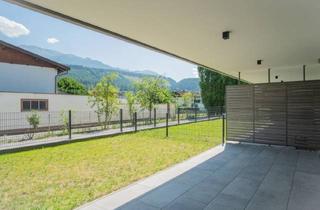 Wohnung kaufen in Dorfstraße, 6068 Mils, 2-Zimmer-Gartenwohnung "Glungezerblick" Top W02 - bezugsfertig