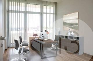 Büro zu mieten in 5071 Himmelreich, Dachgeschossbüro - große Sonnenterrasse - Panoramablick - Wals/Himmelreich