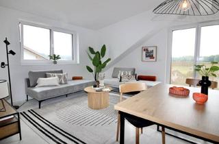 Wohnung kaufen in Sportplatzstraße 5/C 6, 5322 Hof bei Salzburg, 3-Zimmer-Dachgeschosswohnung / Top c6