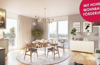 Wohnung kaufen in Schmiedingerstraße 103/B 11, 5020 Salzburg, Barrierefreie 2-Zimmer Dachgeschosswohnung mit Zwei Terrassen / Top b11