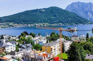 Penthouse kaufen in 4810 Gmunden, TOP01 Neue Gartenwohnung in den Lanna Appartements im Gmundner Villenviertel