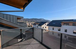 Wohnung kaufen in 5300 Hallwang, Bezugsfertig - exklusive 2 Zimmer Erstbezugs-Dachgeschoss-Wohnung mit Balkon in Panoramalage im Ortszentrum Hallwang!