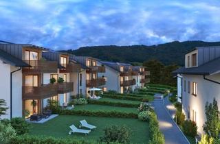 Wohnung kaufen in 5300 Hallwang, Ortszentrum Hallwang - exklusive 4 Zimmer Erstbezugs-Dachgeschoss-Wohnung mit traumhaftem Ausblick!