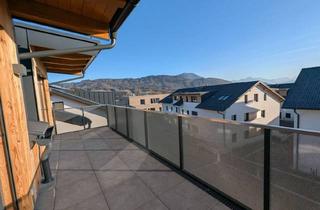 Wohnung kaufen in 5300 Hallwang, Bezugsfertig - exklusive 4 Zimmer Erstbezugs-Dachgeschoss-Wohnung mit traumhaftem Ausblick im Ortszentrum Hallwang!