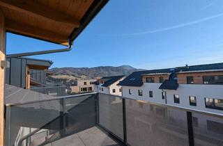 Wohnung kaufen in 5300 Hallwang, Bezugsfertig - ansprechende 4 Zimmer Erstbezugs-Dachgeschoss-Wohnung mit traumhaftem Ausblick im Ortszentrum Hallwang!