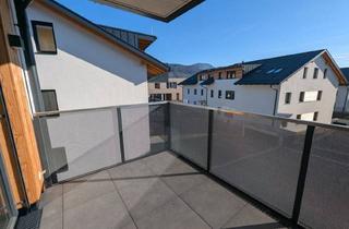 Wohnung kaufen in 5300 Hallwang, Bezugsfertig - gemütliche 3 Zimmer Erstbezugs-Wohnung mit großzügigem Balkon im Ortszentrum Hallwang!
