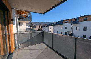 Wohnung kaufen in 5300 Hallwang, Bezugsfertig - großzügige 4 Zimmer Erstbezugs-Wohnung mit traumhaftem Balkon im Ortszentrum Hallwang!