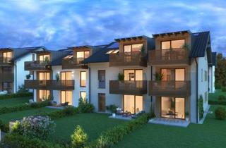 Wohnung kaufen in 5300 Hallwang, Ortszentrum Hallwang - ansprechende 3 Zimmer Erstbezugs-Gartenwohnung mit großzügigem Garten!