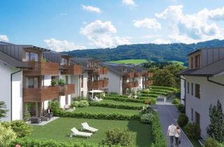 Wohnung kaufen in 5300 Hallwang, Ortszentrum Hallwang - großzügige 4 Zimmer Erstbezugs-Gartenwohnung mit traumhaftem Garten!