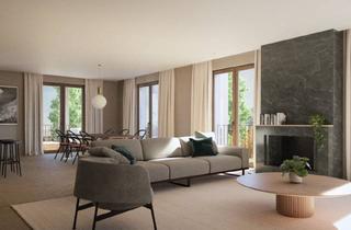 Penthouse kaufen in Franz-Hinterholzer-Kai - Überfuhrsteg, 5020 Salzburg, BAUSTART ERFOLGT - Direkt an der Salzach: Exklusive Erstbezugs-Wohnung mit ansprechender Terrasse in der Josefiau!